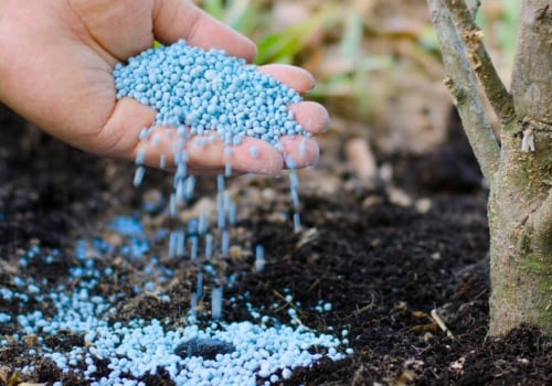 Methods of Applying Fertilizer to Trees