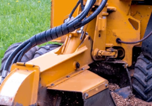 Protective Gear for Stump Grinding: A Comprehensive Overview